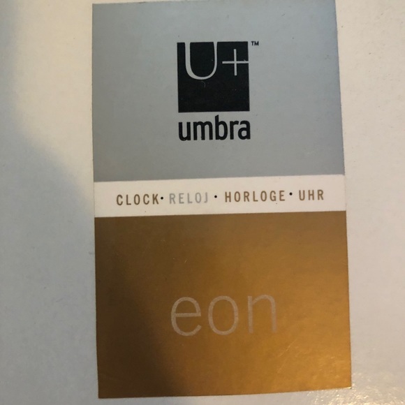 Umbra wall clock - Picture 2 of 3